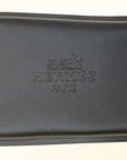 Hermes Noir Giulia Sandal 39.5