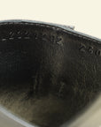 Hermes Noir Giulia Sandal 39.5
