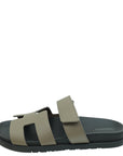 Hermes Etoupe Chypre Sandal 39.5