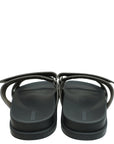 Hermes Etoupe Chypre Sandal 39.5