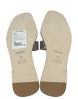Hermes Ombre Oran Lizard Sandal 39