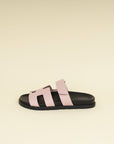 Hermes Rose Cancan Chypre Sandals 39-Hermes-THE CLOSET