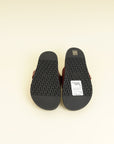 Hermes Rouge H Chypre Sandals 39