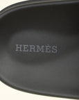Hermes Rouge H Chypre Sandals 39