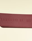 Hermes Rouge H Chypre Sandals 39