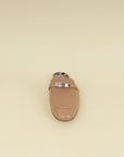 Hermes Beige Sarrazin Patterned Insole Oz Mule 40
