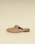 Hermes Beige Sarrazin Patterned Insole Oz Mule 40