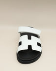 Hermes Blanc Chypre Sandal 40