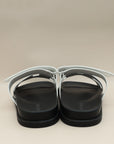 Hermes Blanc Chypre Sandal 40