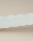 Hermes Blanc Chypre Sandal 40