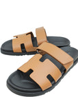 Hermes Naturel Chypre Sandal 41.5