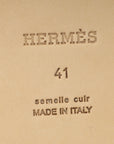 Hermes Marine Izmir Sandals 41