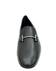 Hermes Noir Saga Loafers 42.5