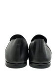 Hermes Noir Saga Loafers 42.5