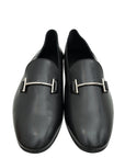 Hermes Noir Saga Loafers 42.5