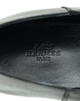 Hermes Noir Saga Loafers 42.5