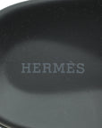 Hermes Brun Fume Suede Goatskin Chypre Sandal 42