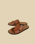 Hermes Gold Izmir Sandal 42