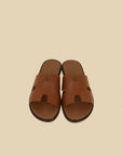 Hermes Gold Izmir Sandal 42