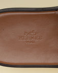 Hermes Gold Izmir Sandal 42