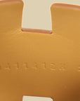 Hermes Gold Izmir Sandal 42