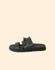 Hermes Noir Jackson Sandals 44