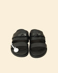 Hermes Noir Jackson Sandals 44