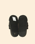 Hermes Noir Jackson Sandals 44