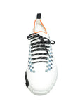 Hermes Blanc Multicolor Flex Slip On Sneakers 45