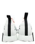 Hermes Blanc Multicolor Flex Slip On Sneakers 45