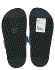 Hermes Bicolor Chypre Goatskin Suede Sandal 36.5