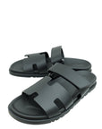 Hermes Noir Chypre Sandal 43