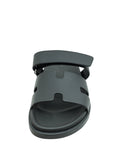 Hermes Noir Chypre Sandal 43