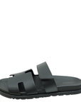 Hermes Noir Chypre Sandal 43