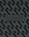 Hermes Noir Chypre Sandal 43