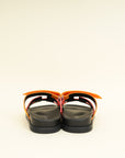 Hermes Bicolor Chypre Sandals 36