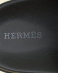 Hermes Bicolor Chypre Sandals 36