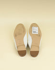 Hermes Blanc OZ Mules 37