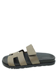 Hermes Etain Chypre Sandals 37
