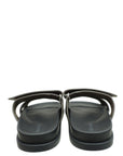 Hermes Etain Chypre Sandals 37