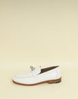 Hermes Blanc Destin Loafer 37