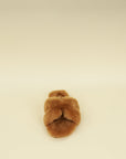 Hermes Naturel Oran Shearling Sandal 37