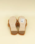 Hermes Naturel Oran Shearling Sandal 37