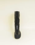 Hermes Noir Fuji Quilted Boot 37
