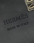 Hermes Noir Fuji Quilted Boot 37