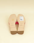 Hermes Bicolor Oran Sandal 37