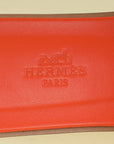 Hermes Bicolor Oran Sandal 37