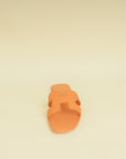 Hermes Granit Rose Oran Sandal 37