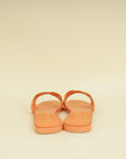 Hermes Granit Rose Oran Sandal 37