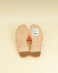 Hermes Granit Rose Oran Sandal 37